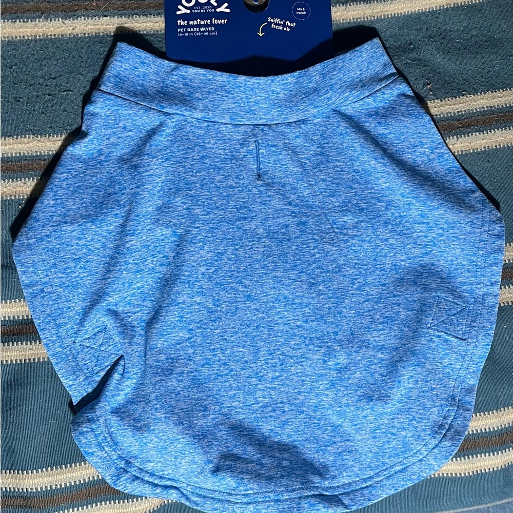 Blue Heather Pet Tee